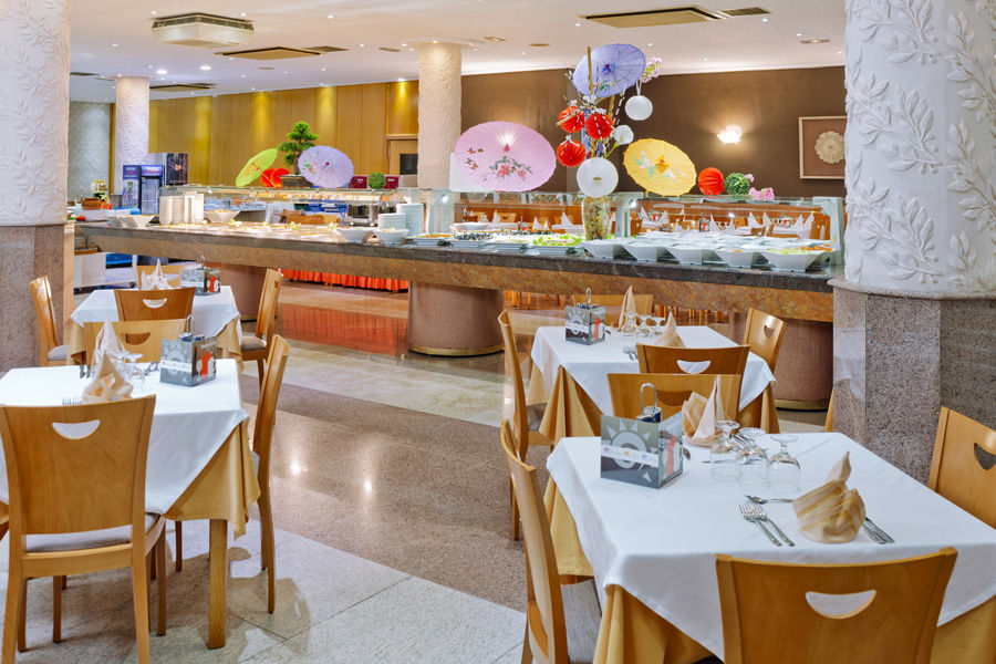 Port Eugeni Hotel Cambrils Eksteriør billede