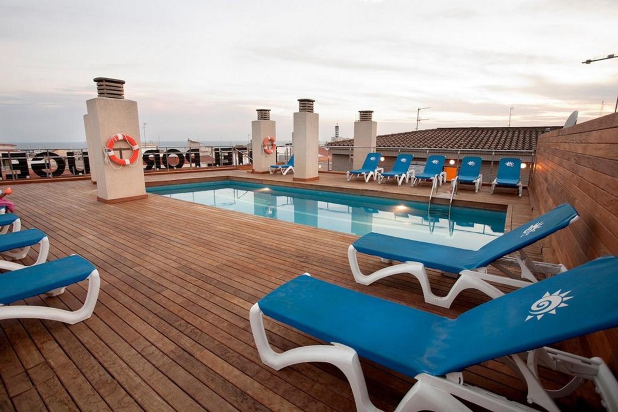 Port Eugeni Hotel Cambrils Eksteriør billede