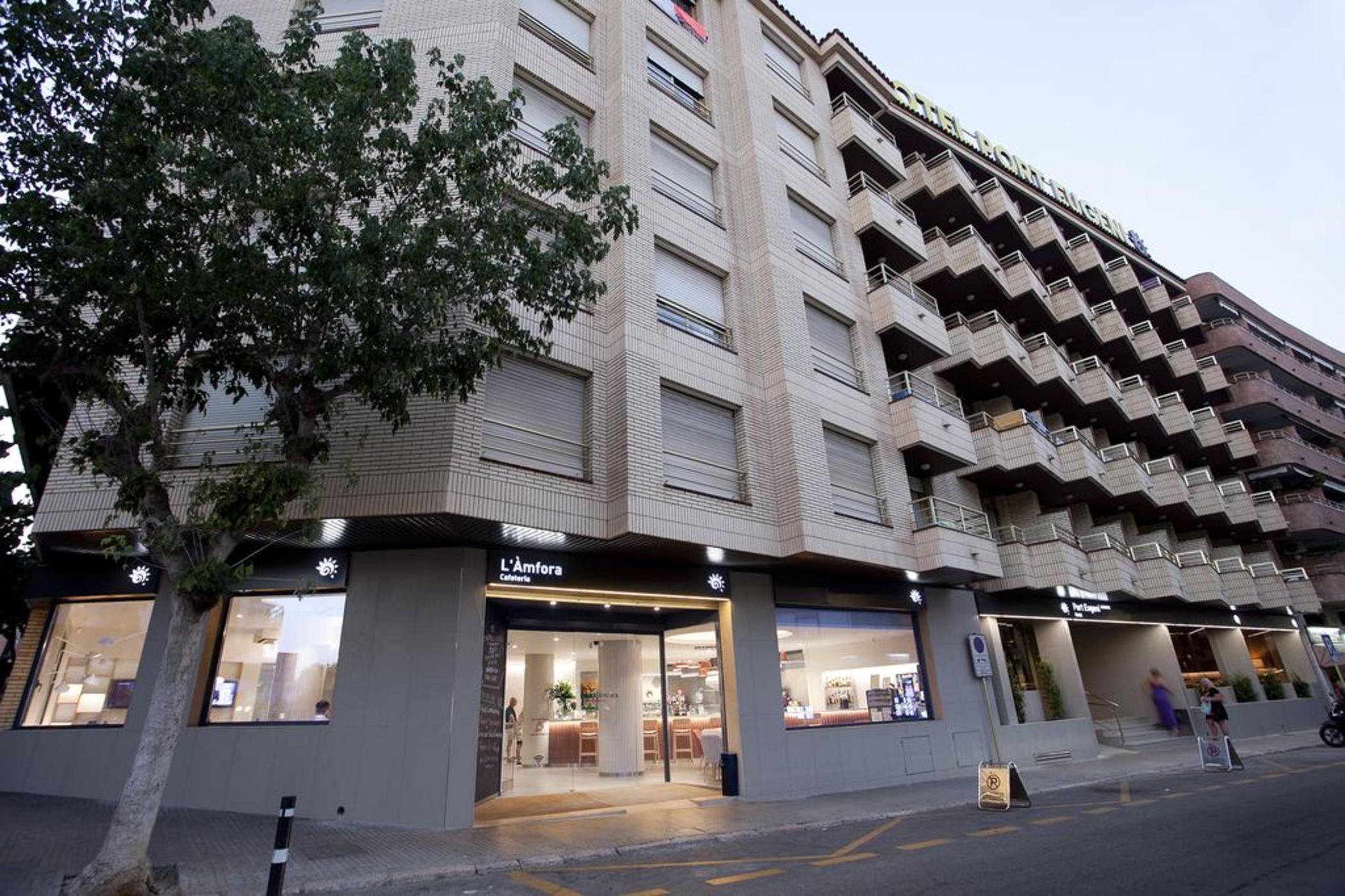 Port Eugeni Hotel Cambrils Eksteriør billede