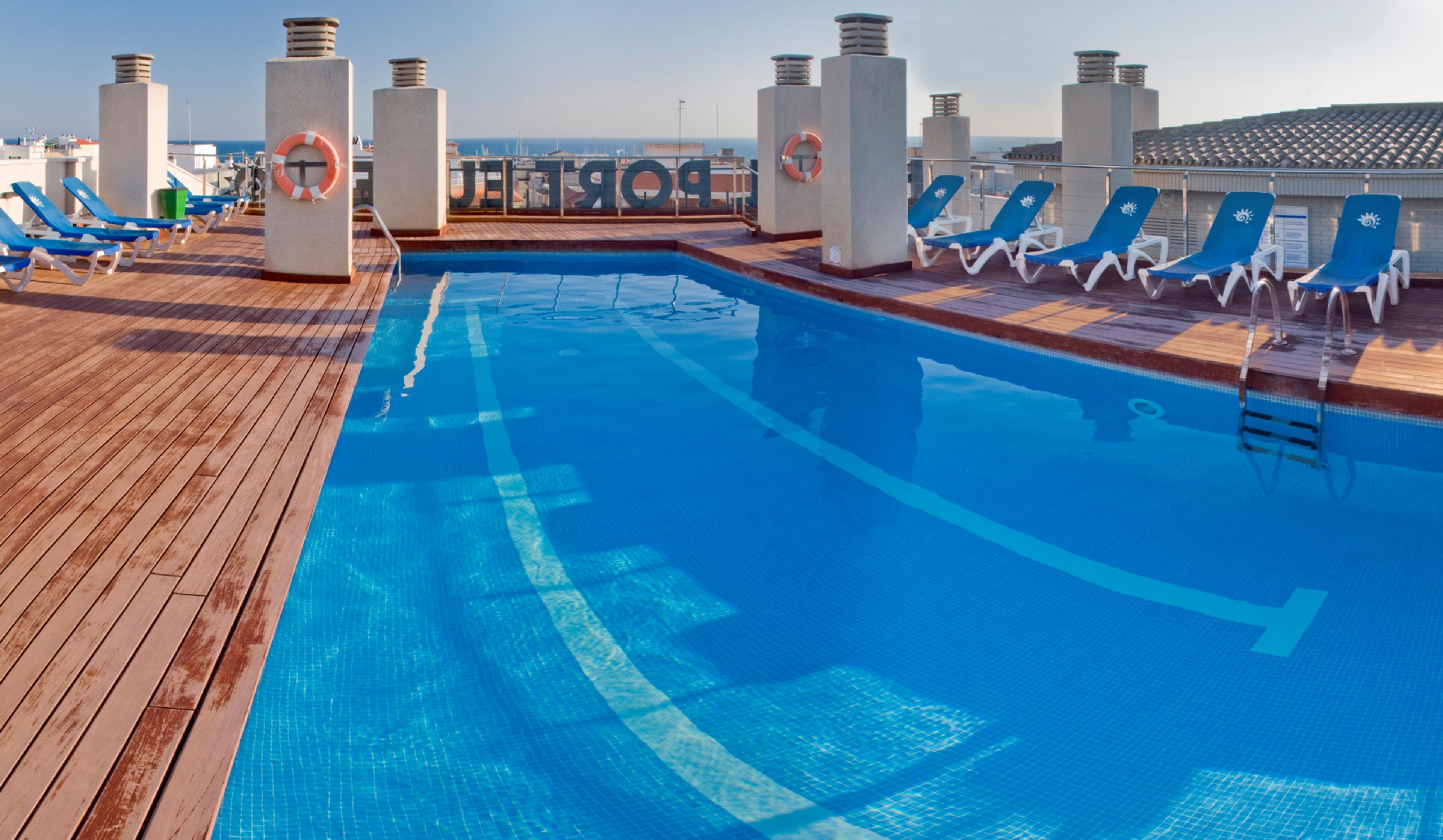Port Eugeni Hotel Cambrils Eksteriør billede