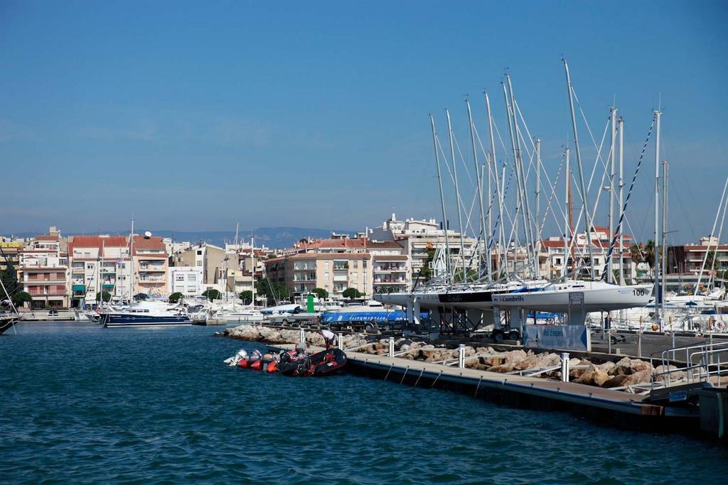 Port Eugeni Hotel Cambrils Eksteriør billede